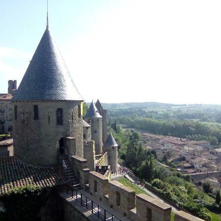 Apartmán Drissia&Othman Cote Cite Carcassonne Exteriér fotografie