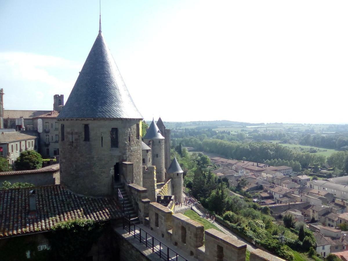 Apartmán Drissia&Othman Cote Cite Carcassonne Exteriér fotografie