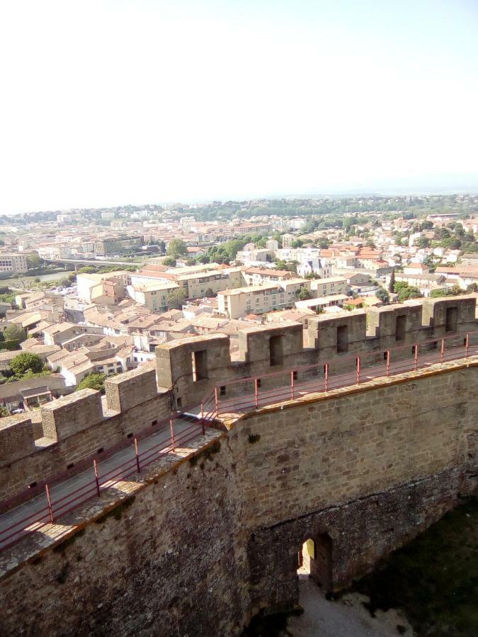 Apartmán Drissia&Othman Cote Cite Carcassonne Exteriér fotografie